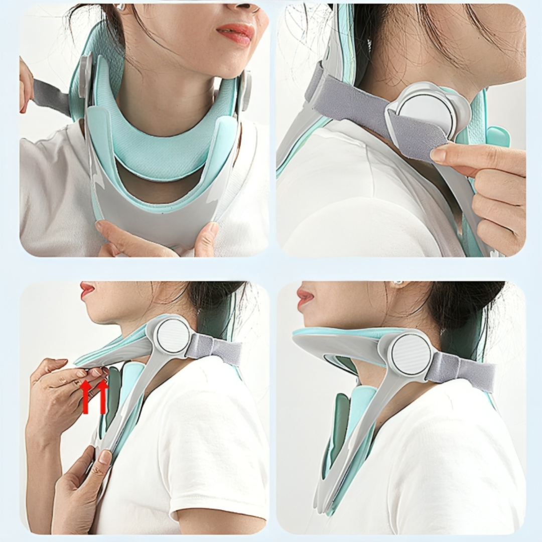 Neckura Cervical Neck Stretcher – Relieve Tension & Improve Posture
