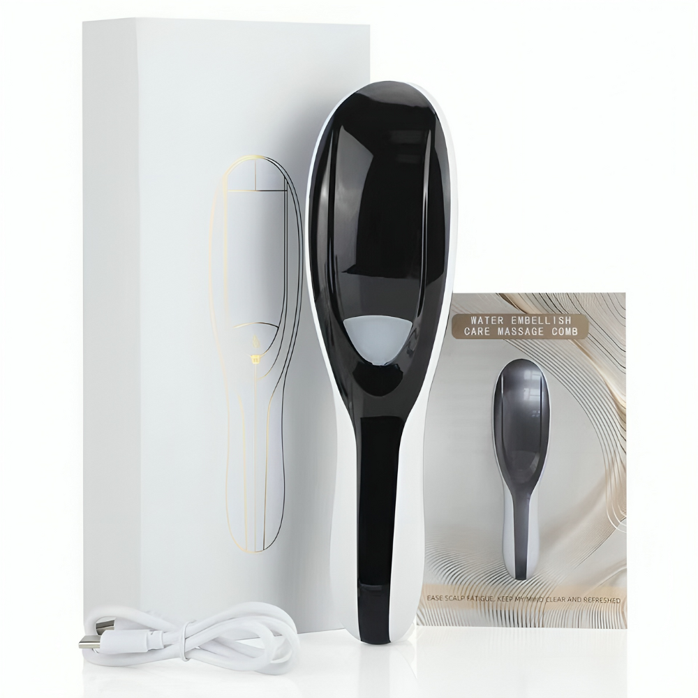Electric Spray Massage Comb
