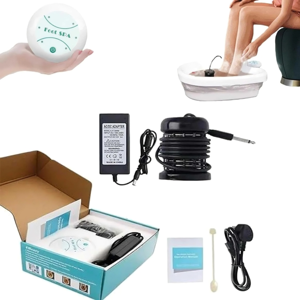 Ionic Detox Foot Spa