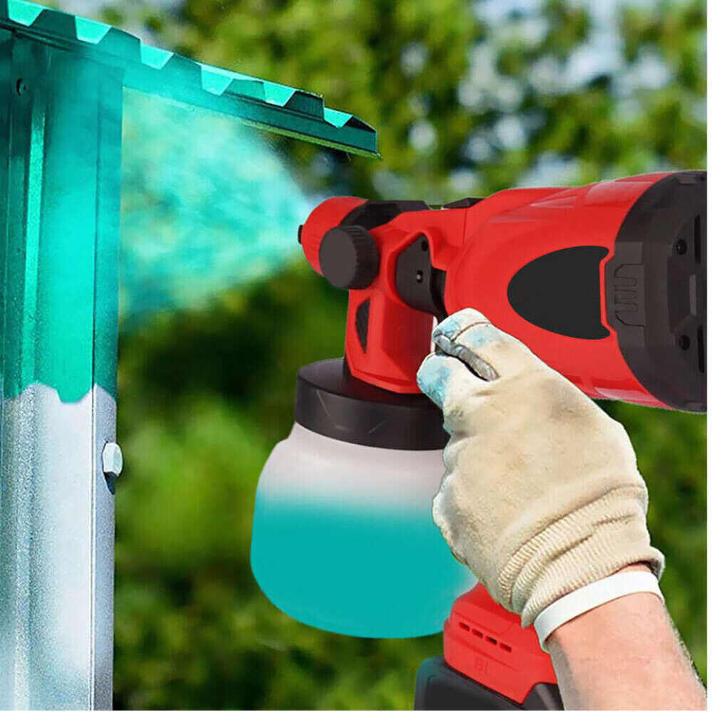 Codeless Paint Spray Gun