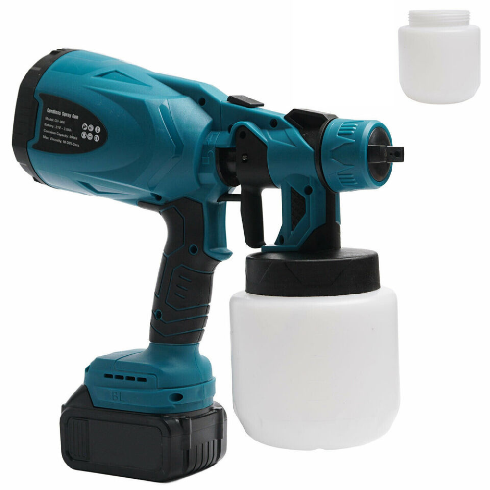 Codeless Paint Spray Gun