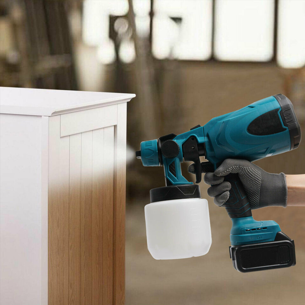 Codeless Paint Spray Gun