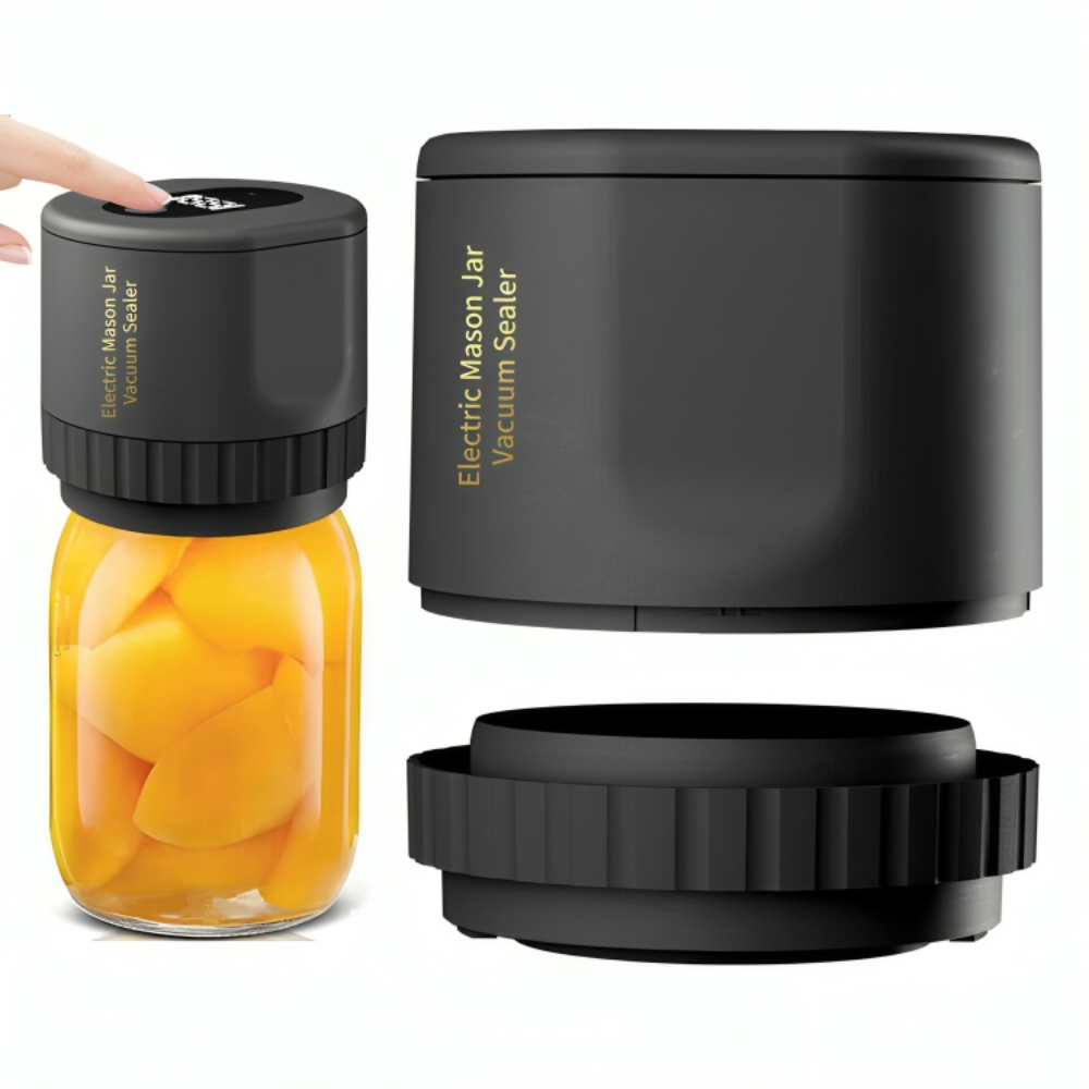 Electric Mason Jar Vacuum Sealer Kit
