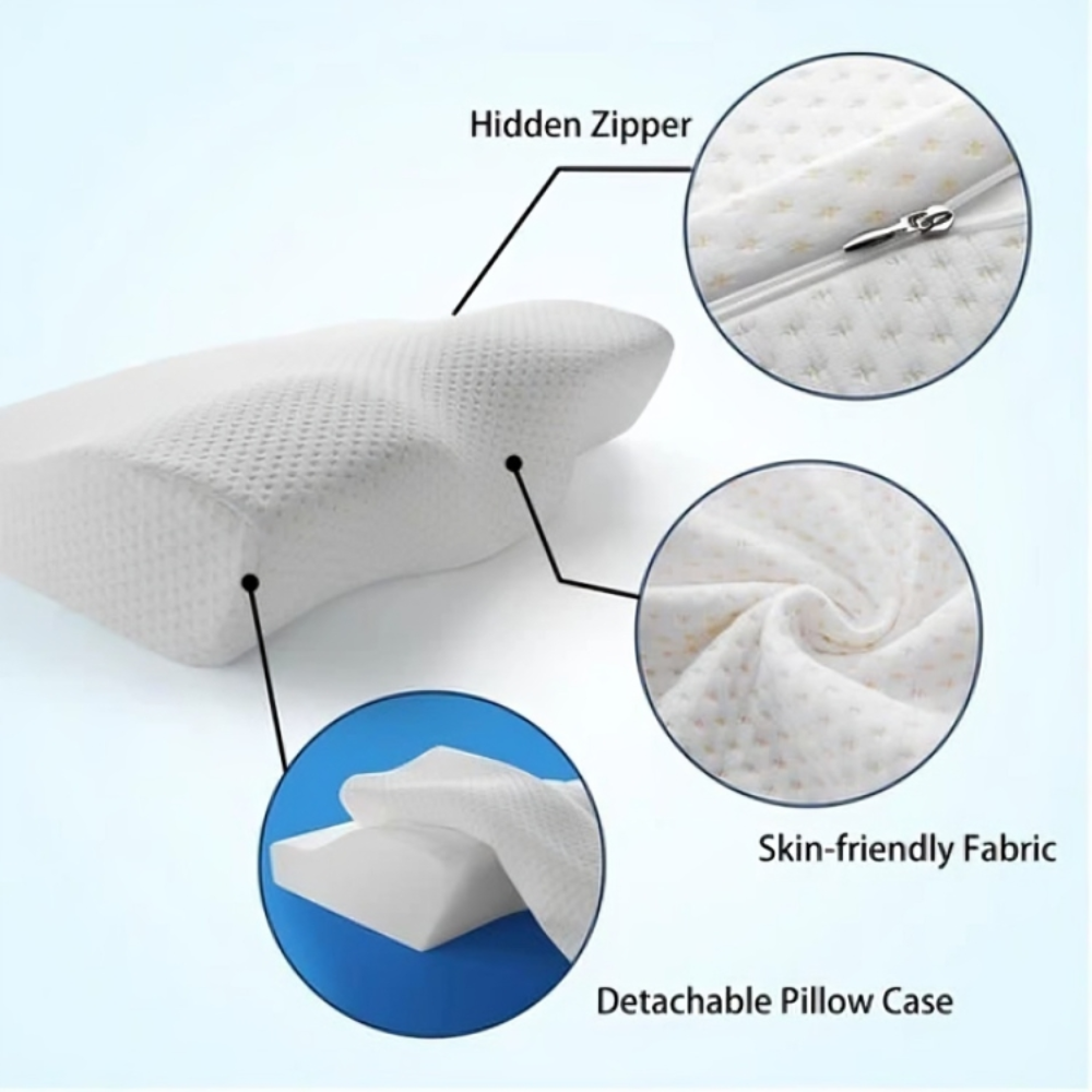 Cervical Neck Pillow
