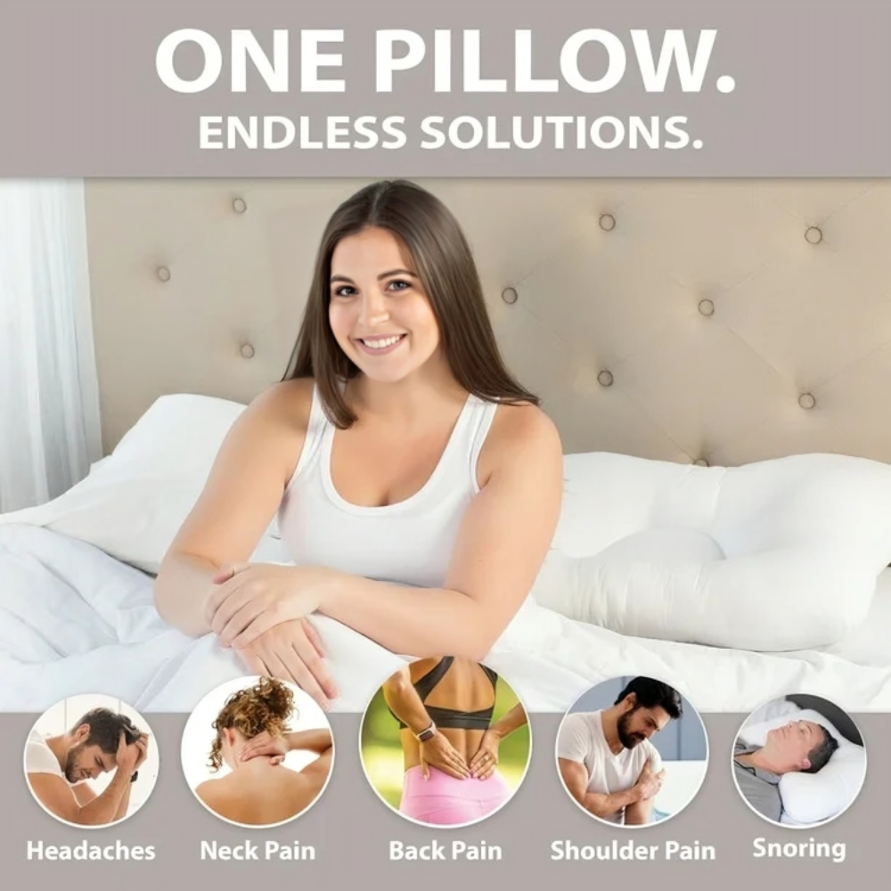 Cervical Neck Pillow