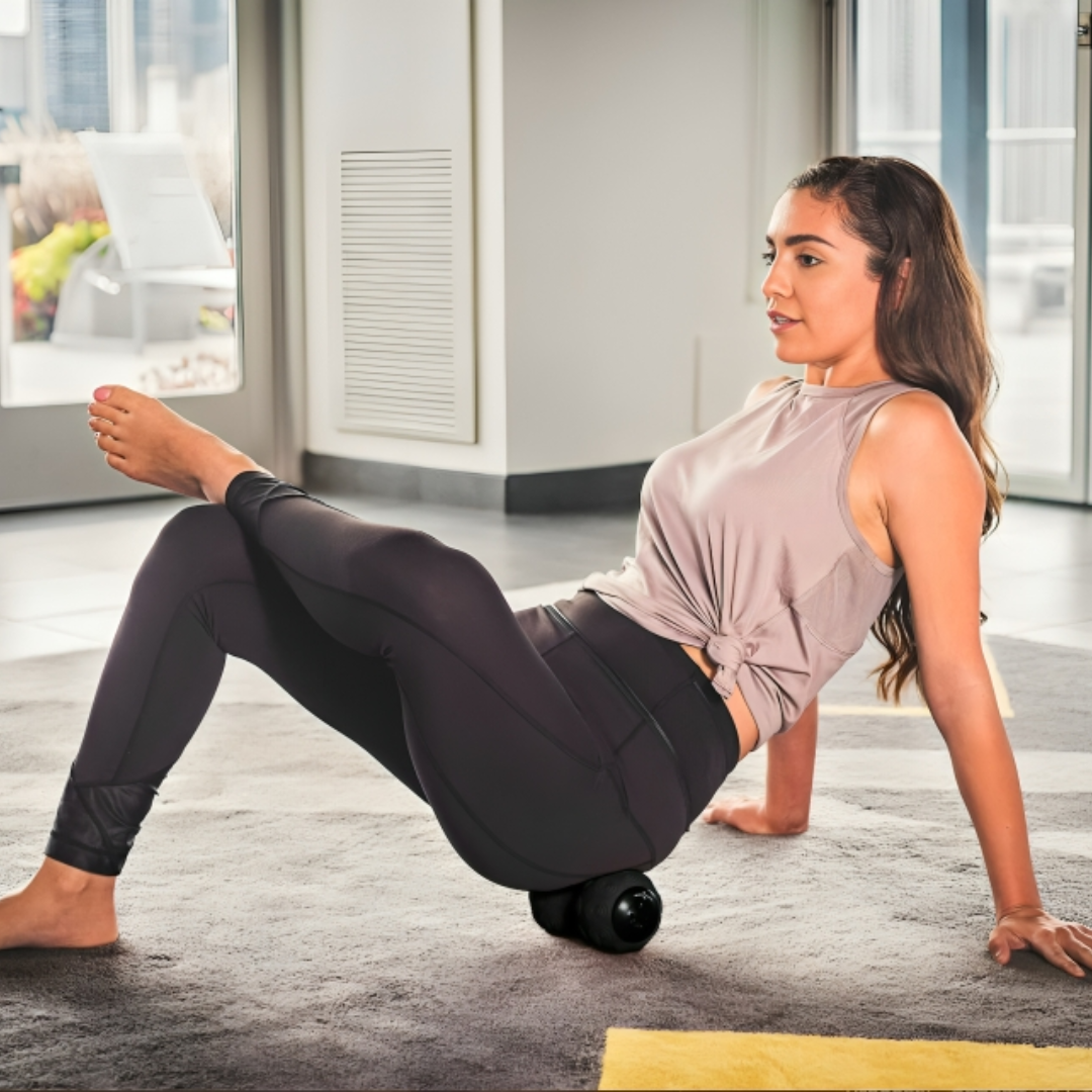 Rollax Vibrating Massage Roller – Deep Relief For Sore Muscles