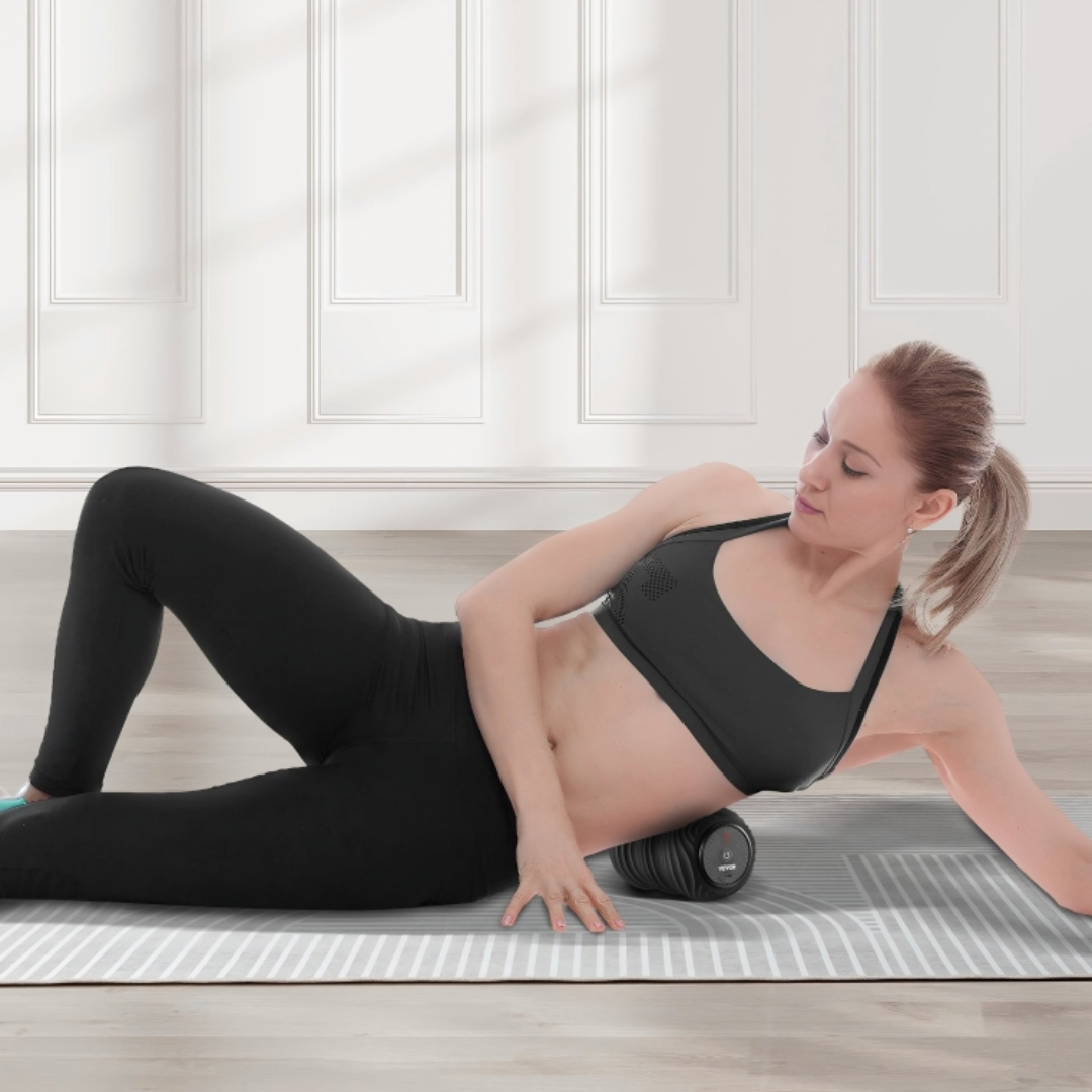 Rollax Vibrating Massage Roller – Deep Relief For Sore Muscles