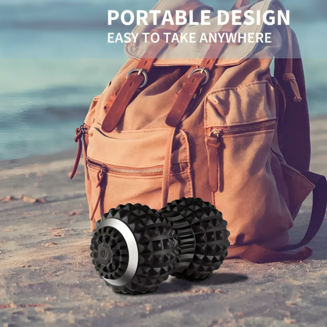 Rollax Vibrating Massage Roller – Deep Relief For Sore Muscles