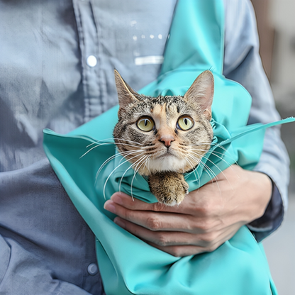 Cat Travel Pouch