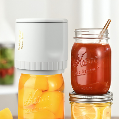 Electric Mason Jar Vacuum Sealer Kit