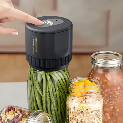Electric Mason Jar Vacuum Sealer Kit
